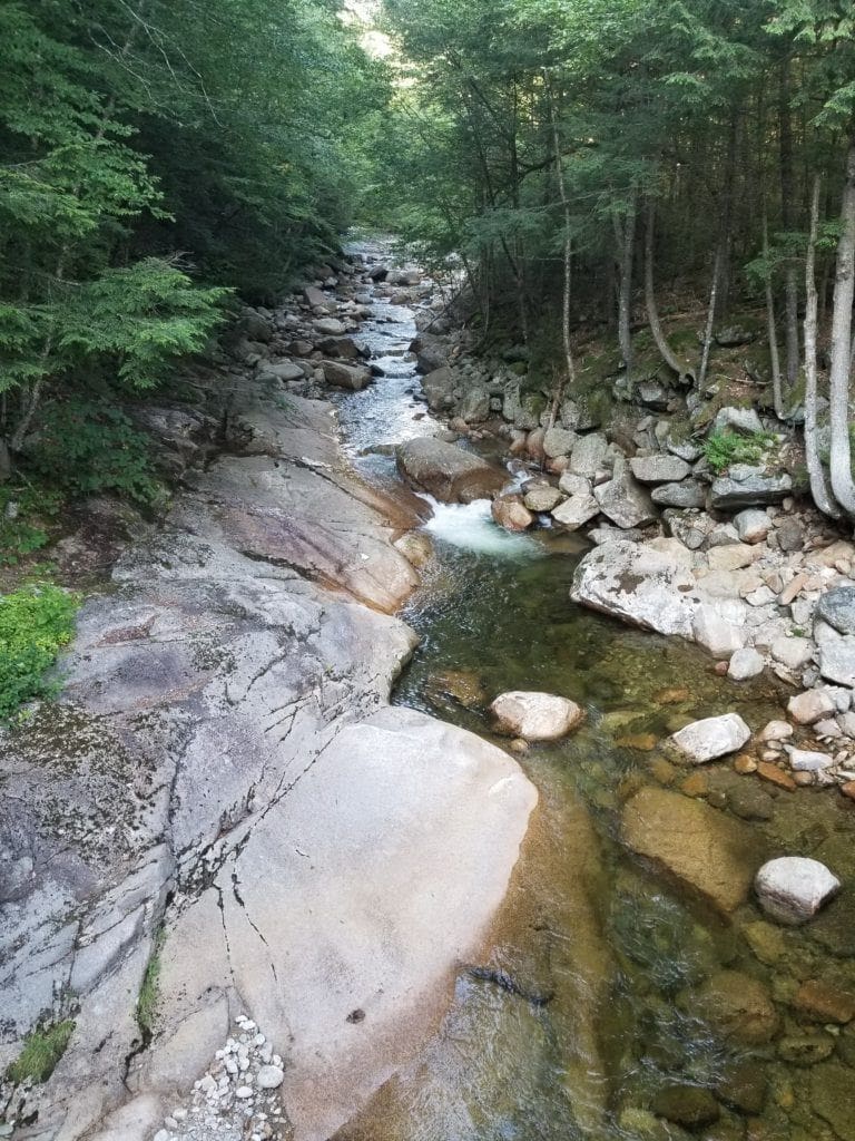 bass lake flume trail