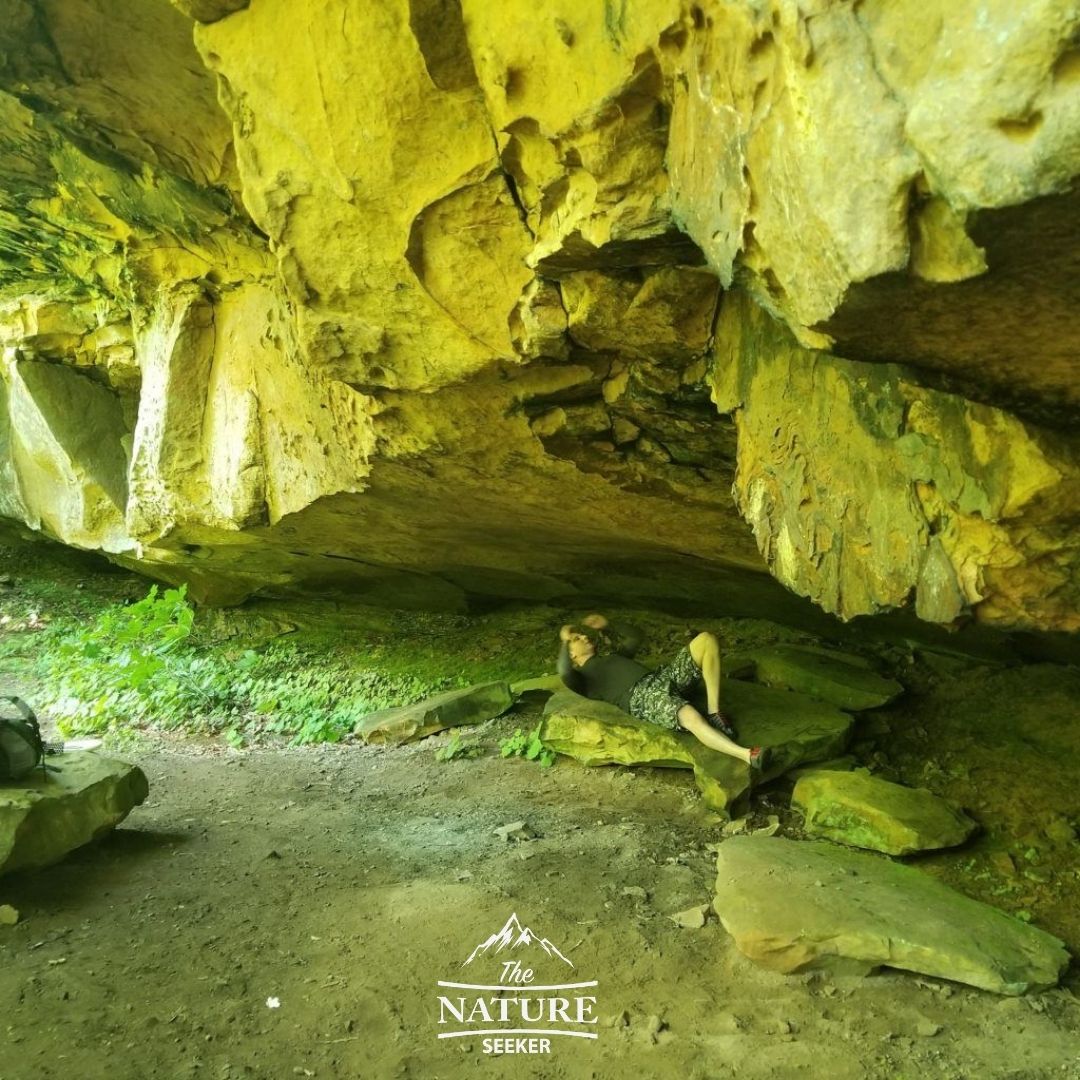 daniel boone national forest caves