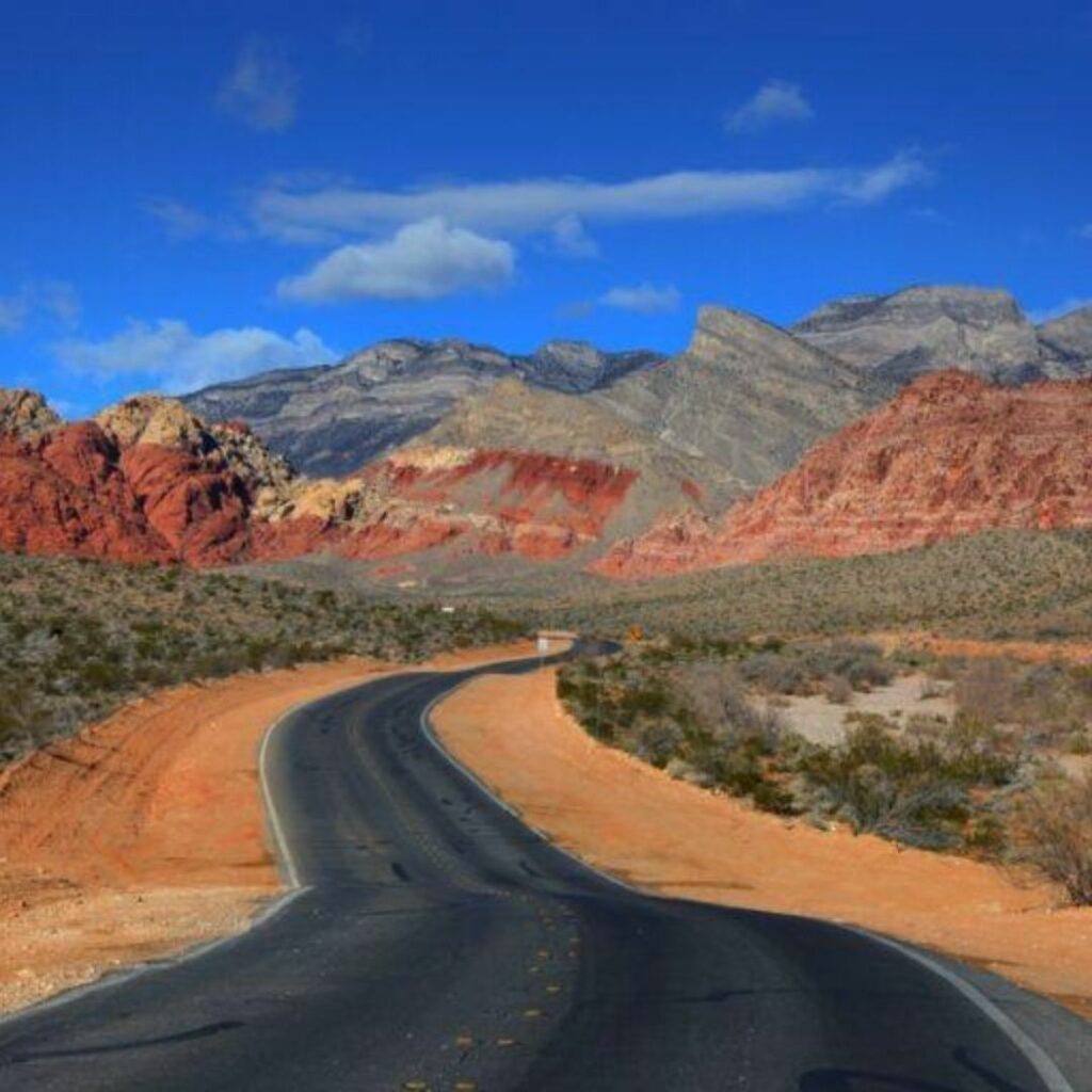 red rock canyon scenic drive