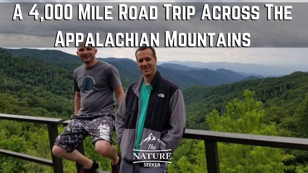 Appalachian mountains road trip 01