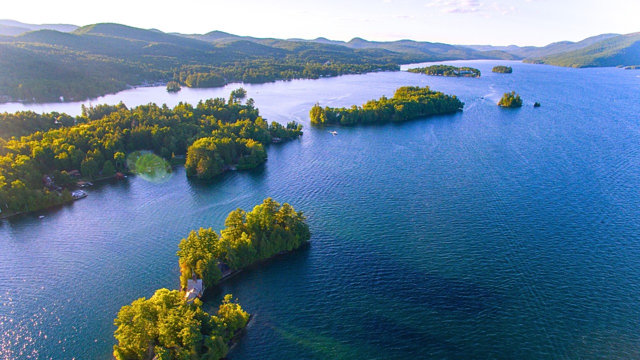 Lake Gorge New York