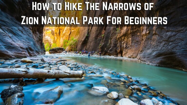 Hiking The Narrows For Beginners: A Detailed Guide