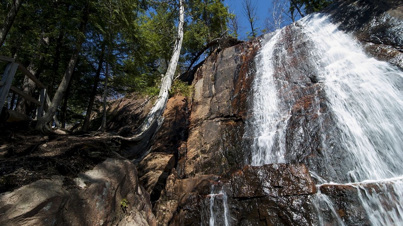 mont tremblant waterfall hike