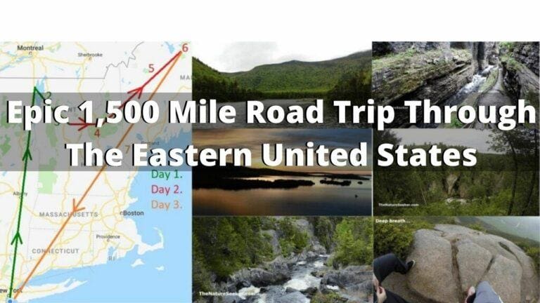 My Crazy 1,500 Mile Road Trip in The Eastern United States