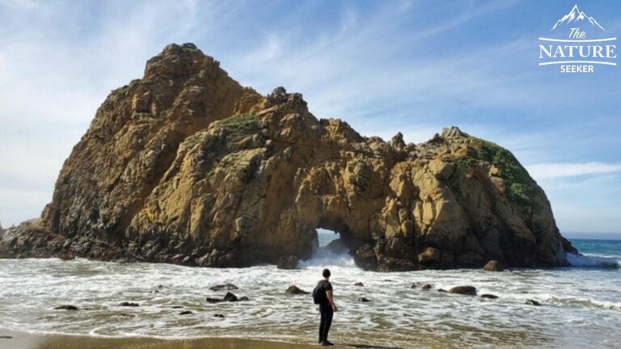 see the beautiful pfeiffer beach in big sur