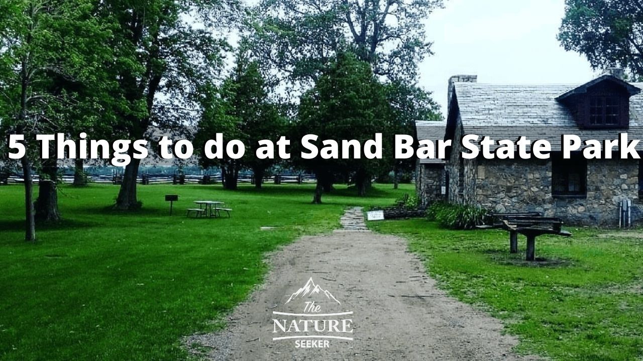 things to do in vermont sand bar state park