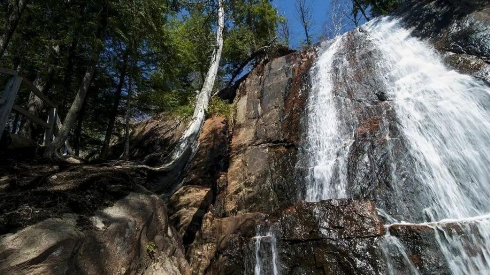 waterfall hike near mont tremblant new 09