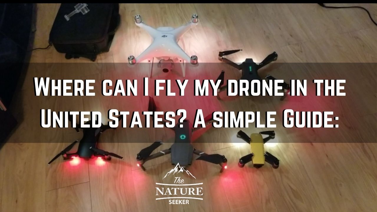 where can I legally fly my drone in the united states