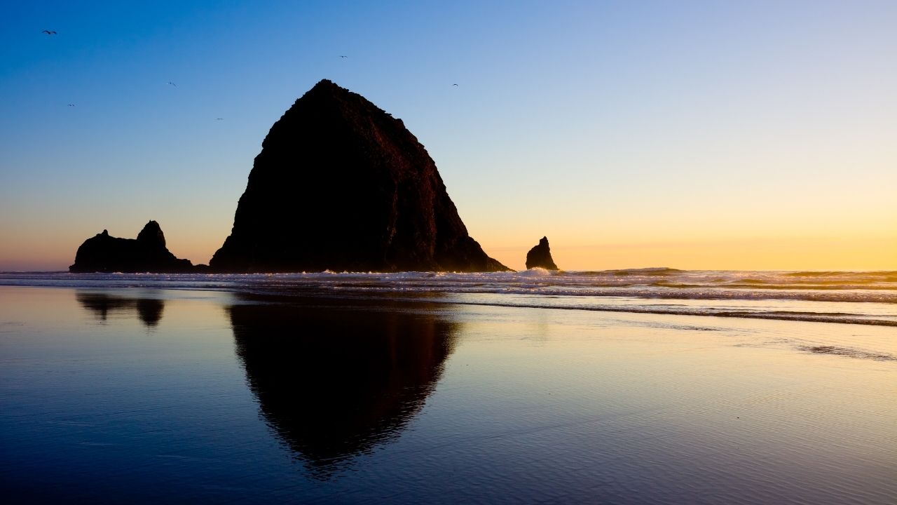 cannon beach oregon coast and the pacific coast highway 01