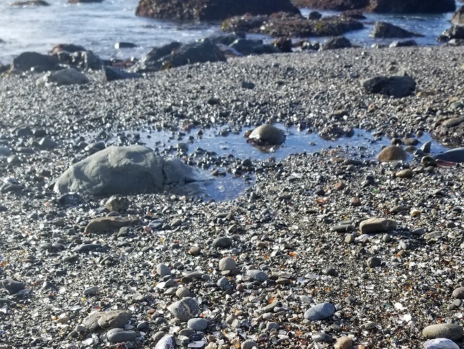 fort bragg glass beach image