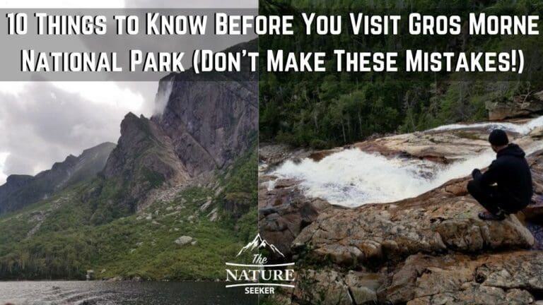 10 Things to Know Before You Visit Gros Morne National Park