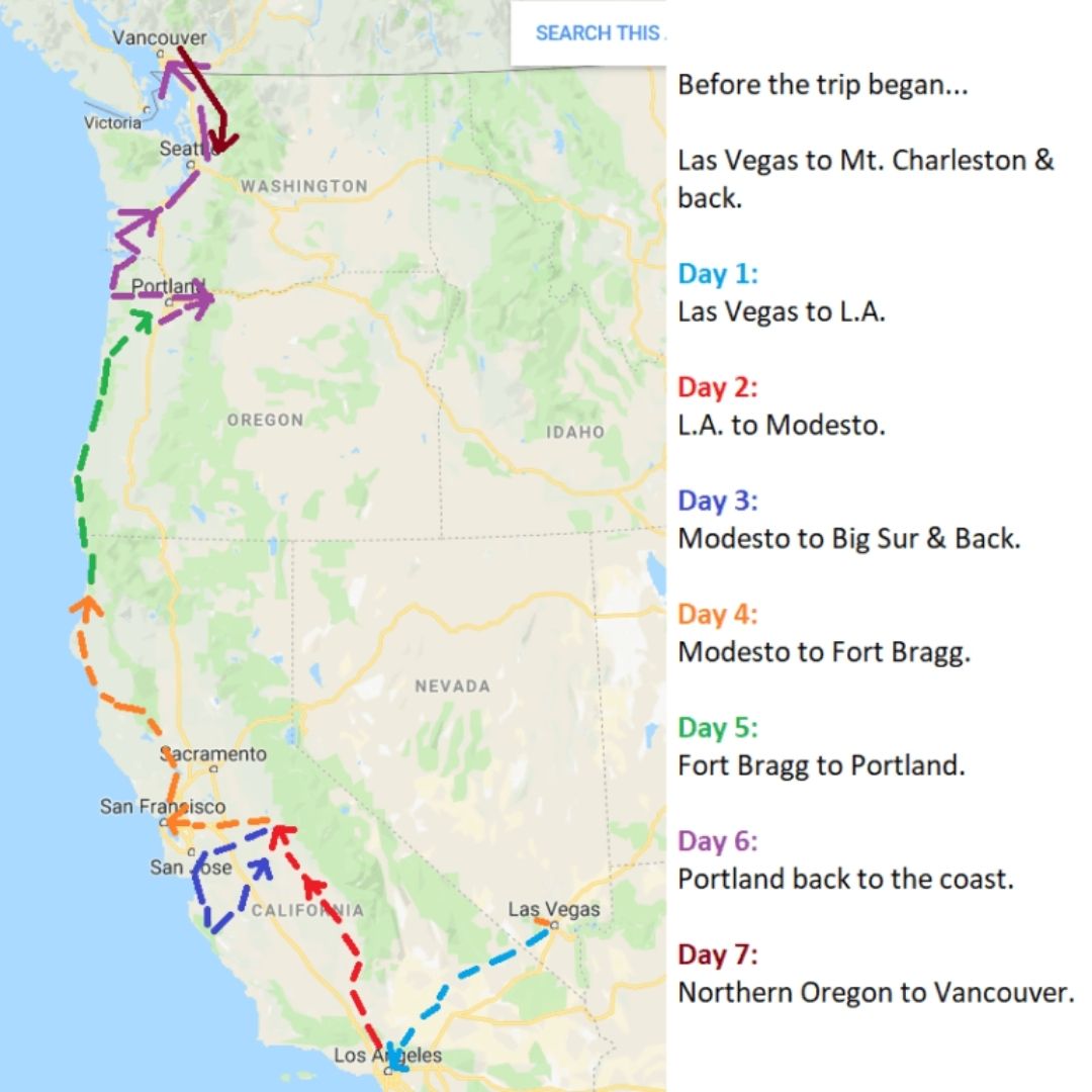 my pacific northwest road trip itinerary 01