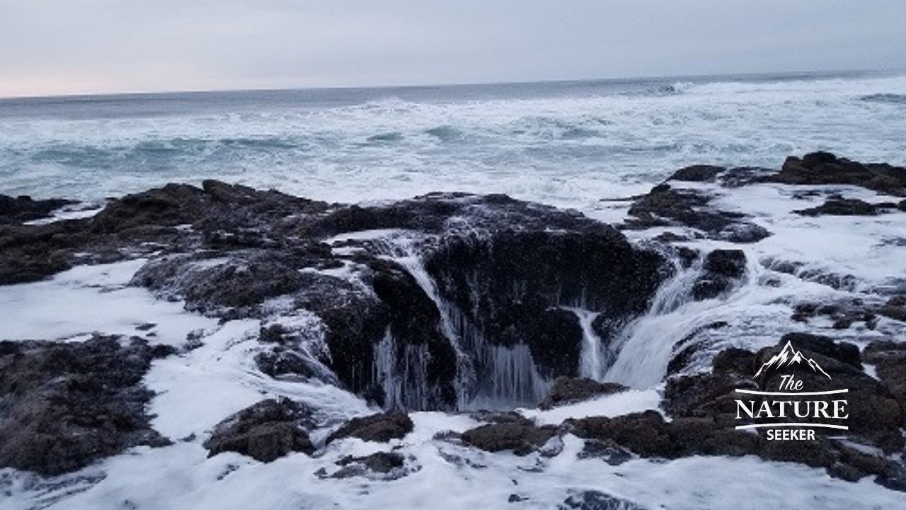 places to see on the oregon coast thors well