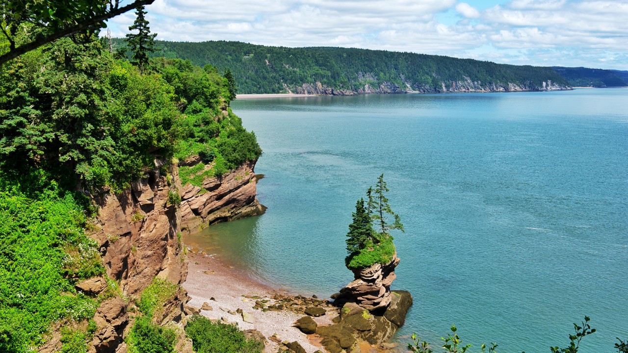 Bay of Fundy Nova Scotia