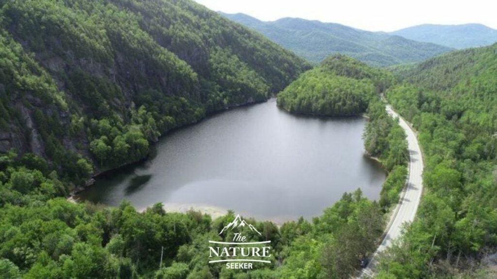 adirondack mountains scenic drive in new york state