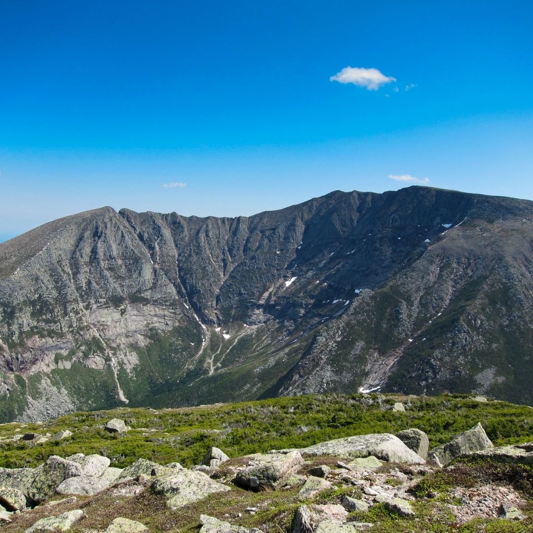 baxter state park on the appalachian trail