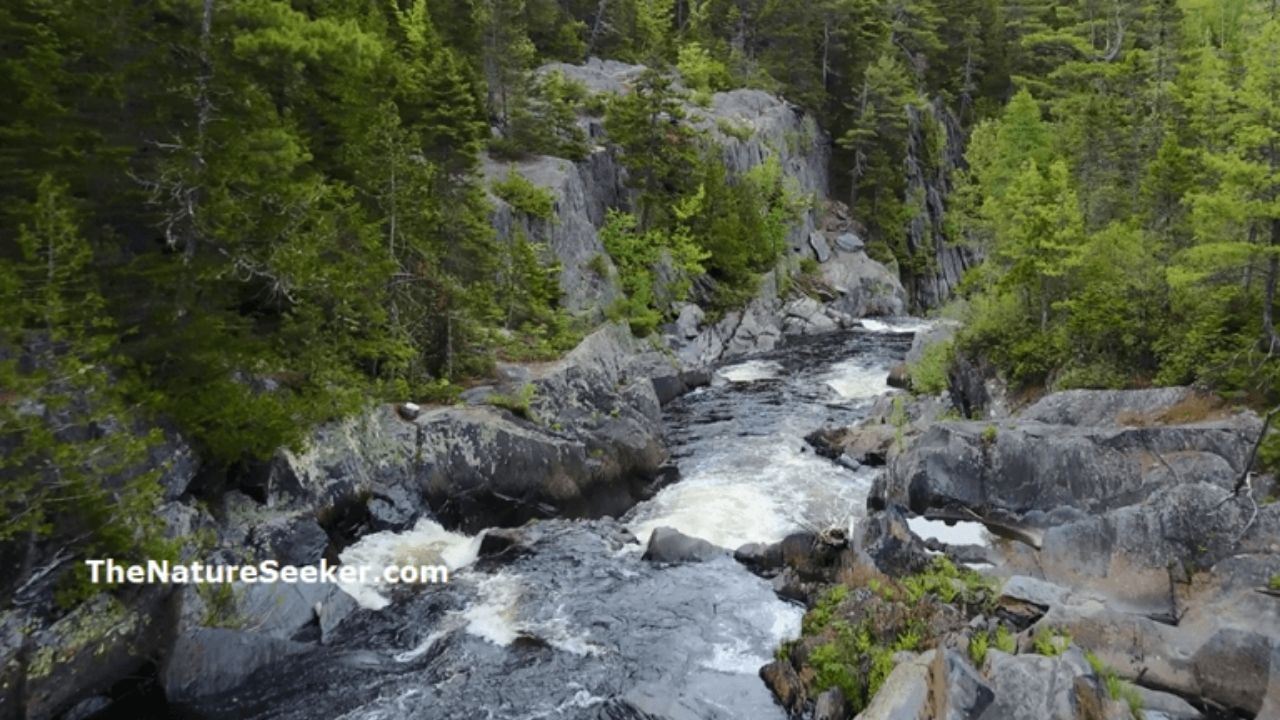 baxter state park scenic hike on the appalachian trail 07