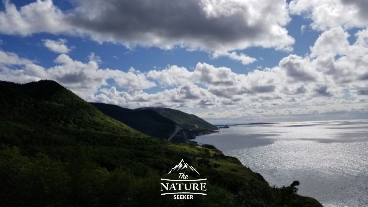 beautiful view of the cabot trail scenic road 05