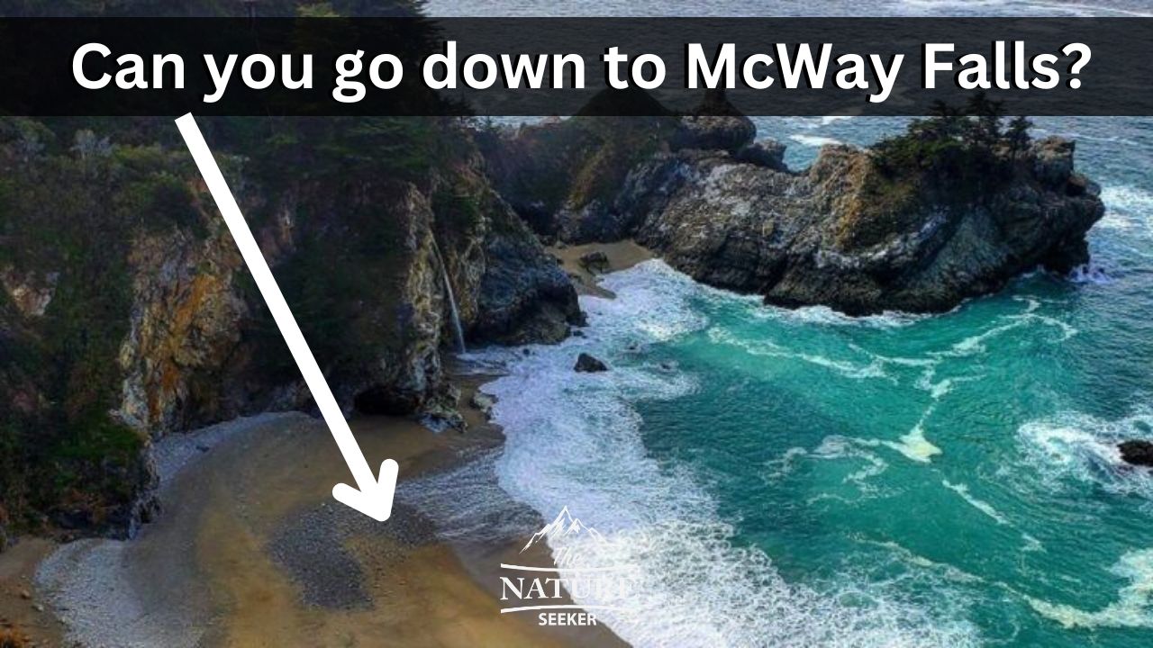 can you go down to mcway falls big sur new 01