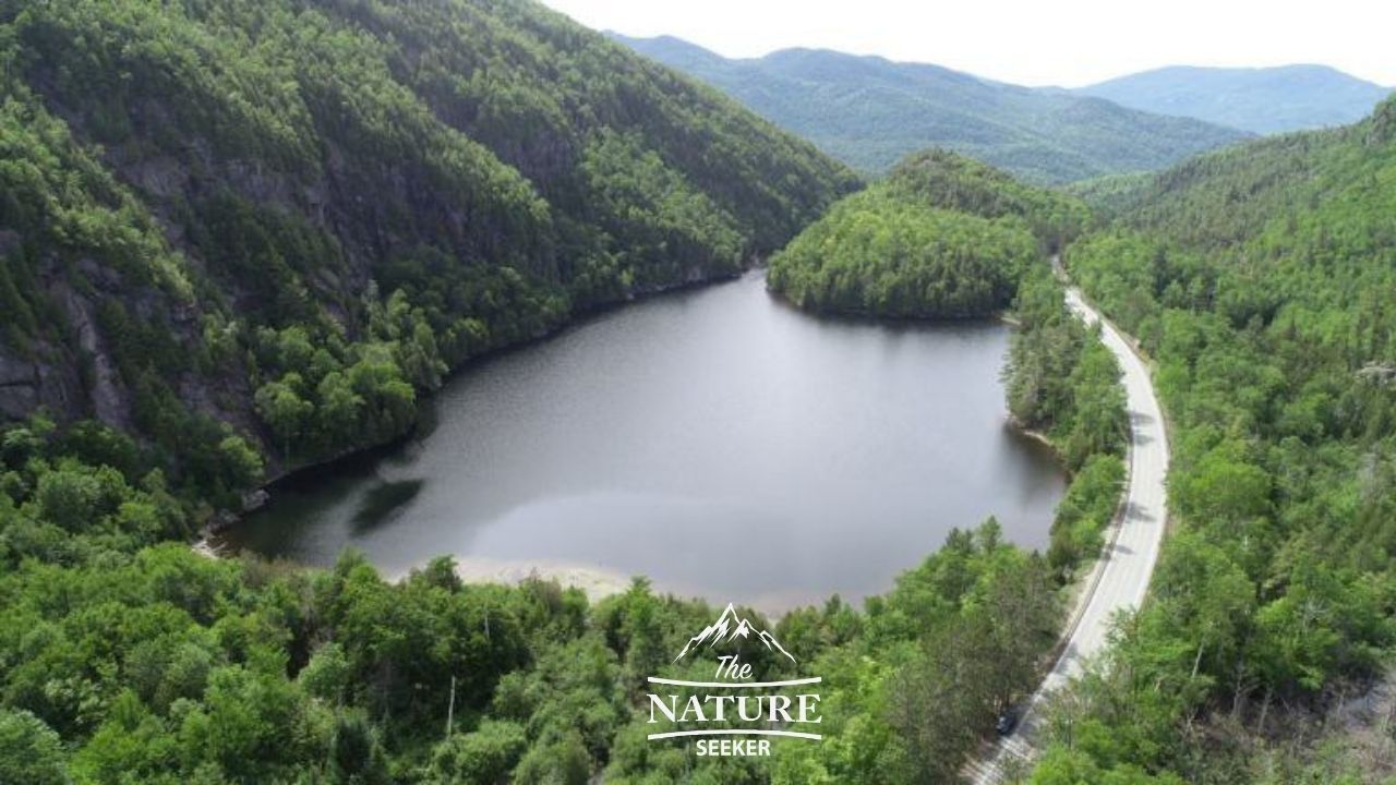 chapel pond appalachian mountains scenic drive 04