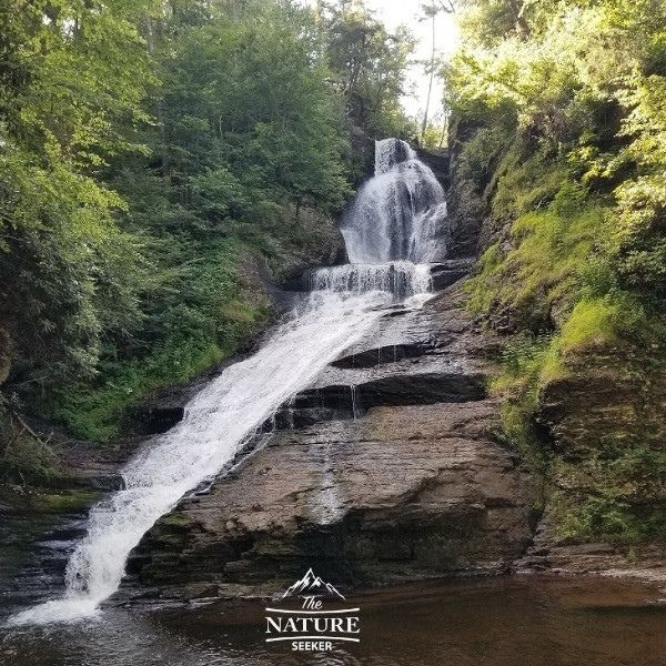 delaware water gap waterfalls new 08