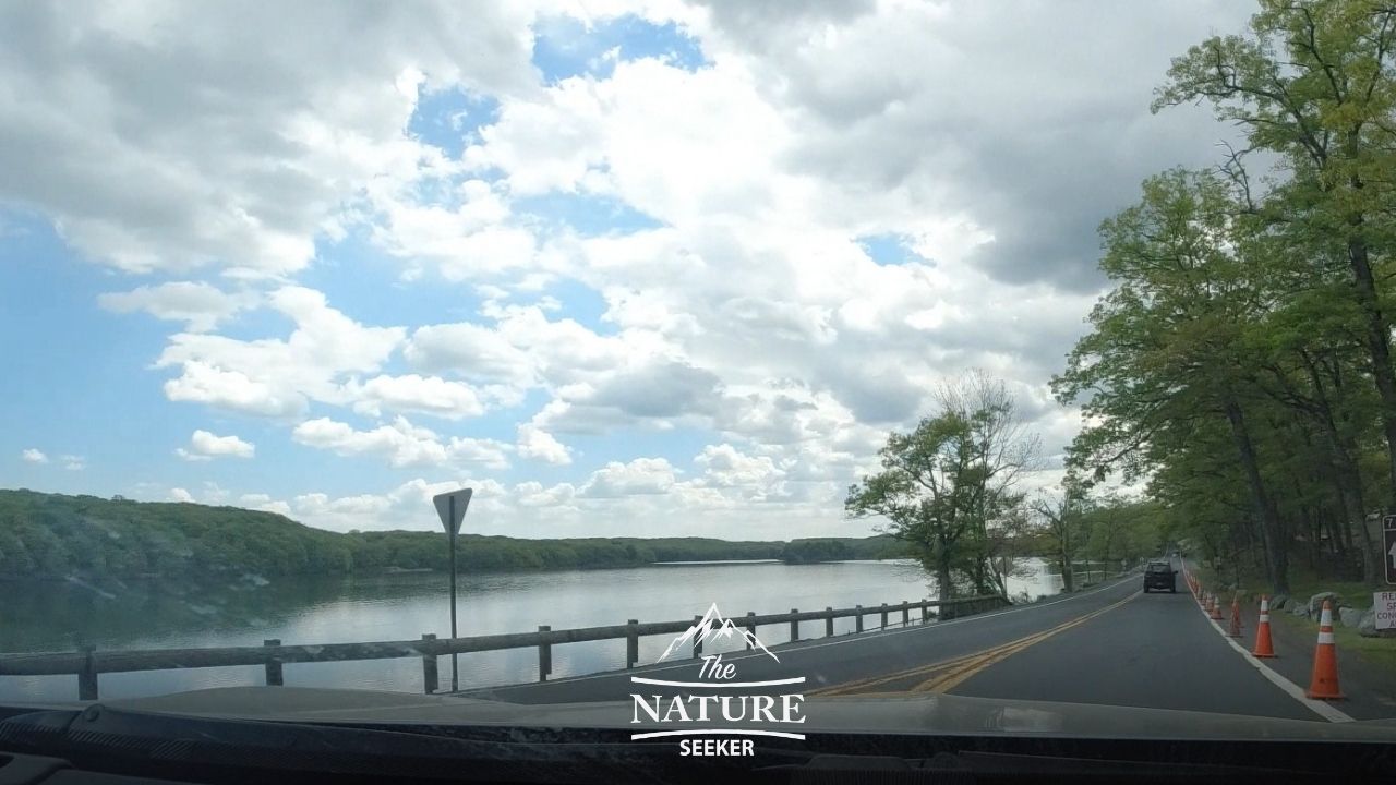 harriman state park scenic drive near appalachian trail