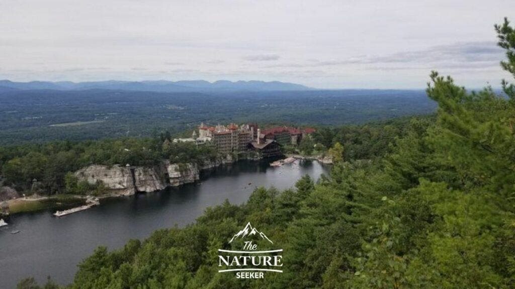 mohonk preserve nature area near new york city