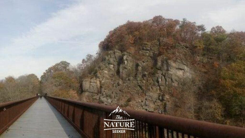 rosendale trestle nature spot close to new york city