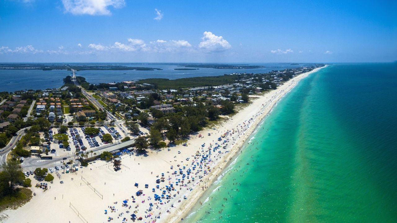 anna maria island near coquina beach