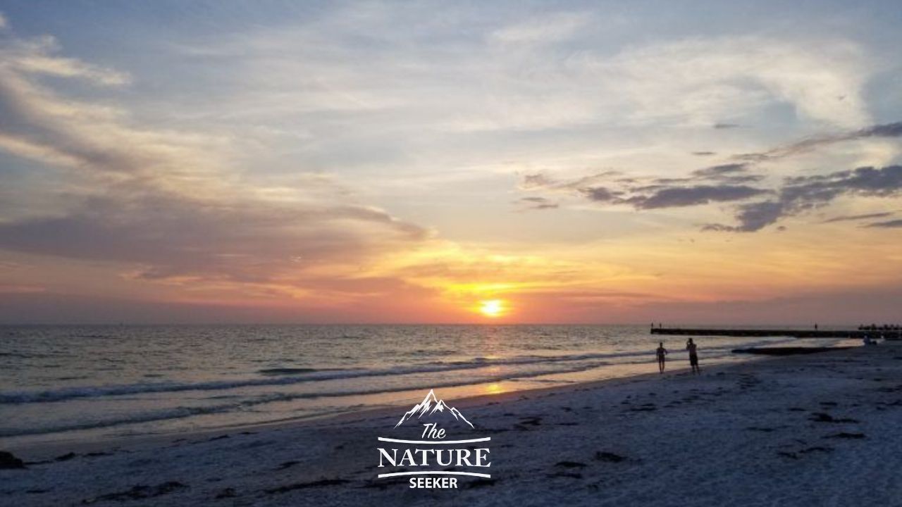 cocquina beach florida beautiful sunset photo 04