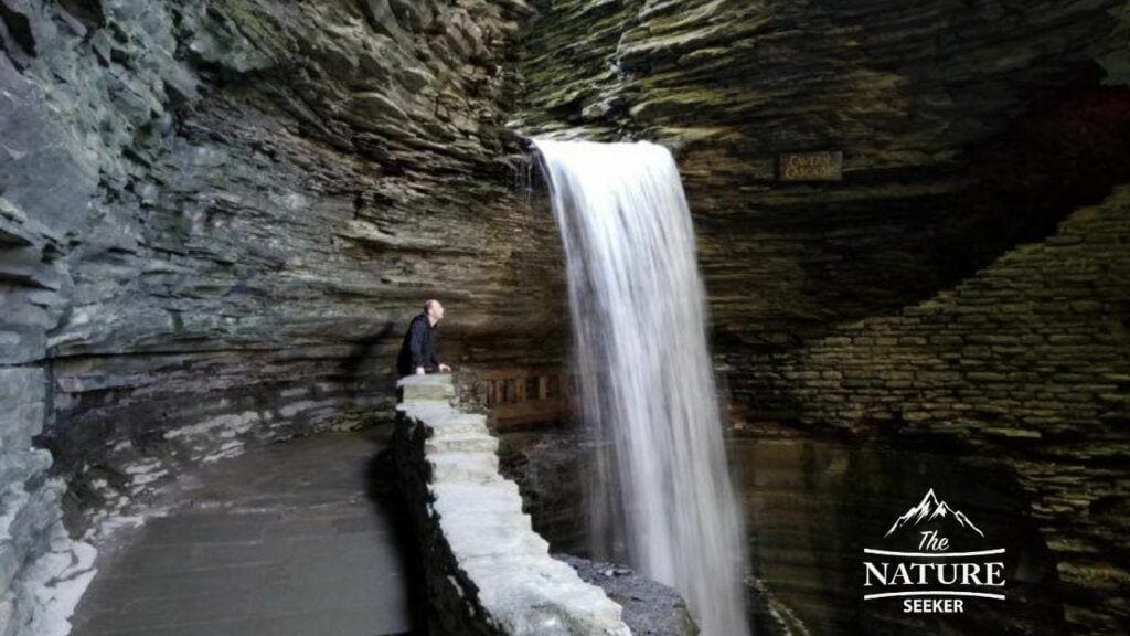 amazing waterfalls to see at watkins glen state park