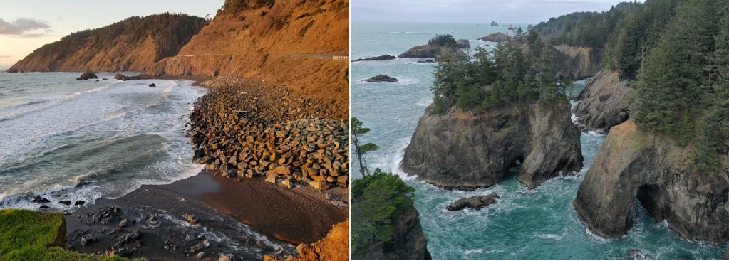 california coast vs oregon coast 2