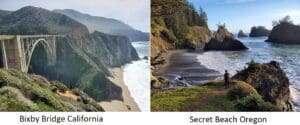 California's Coast vs The Oregon Coast. Which is Prettier?