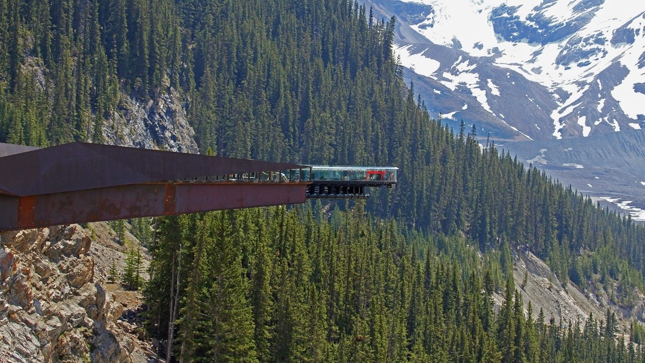 columbia icefields parkway skywalk