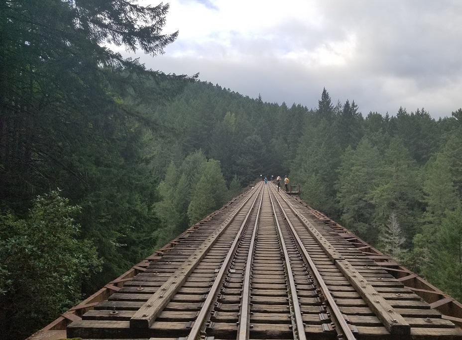 goldstream trestle vancouver island