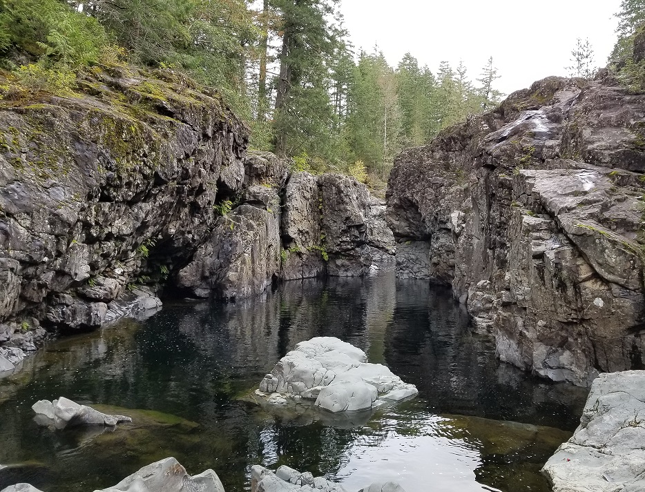 sooke potholes park vancouver island