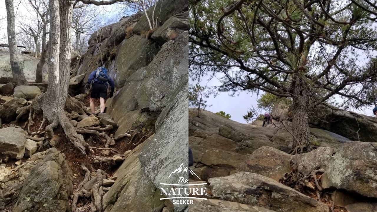 difficult parts of the breakneck ridge hike