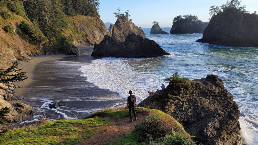 Secret Beach Oregon Coast