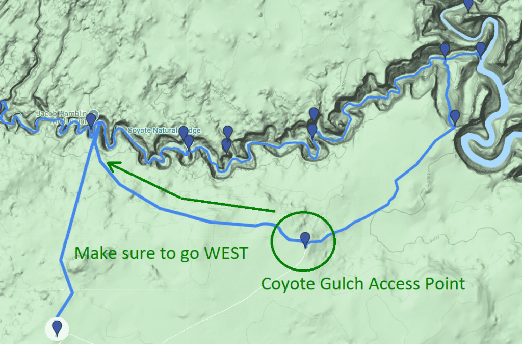 Coyote Point Park Map