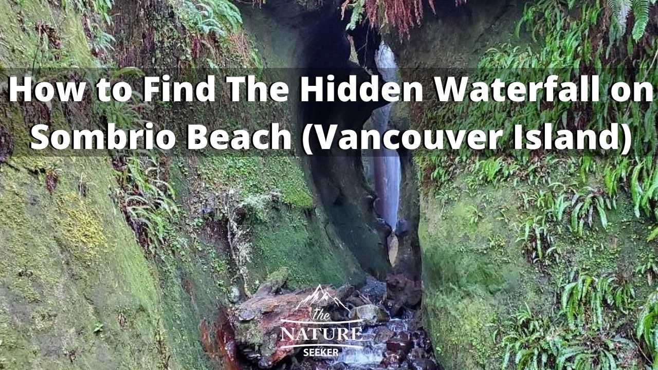 how to find the hidden waterfall on sombrio beach 08