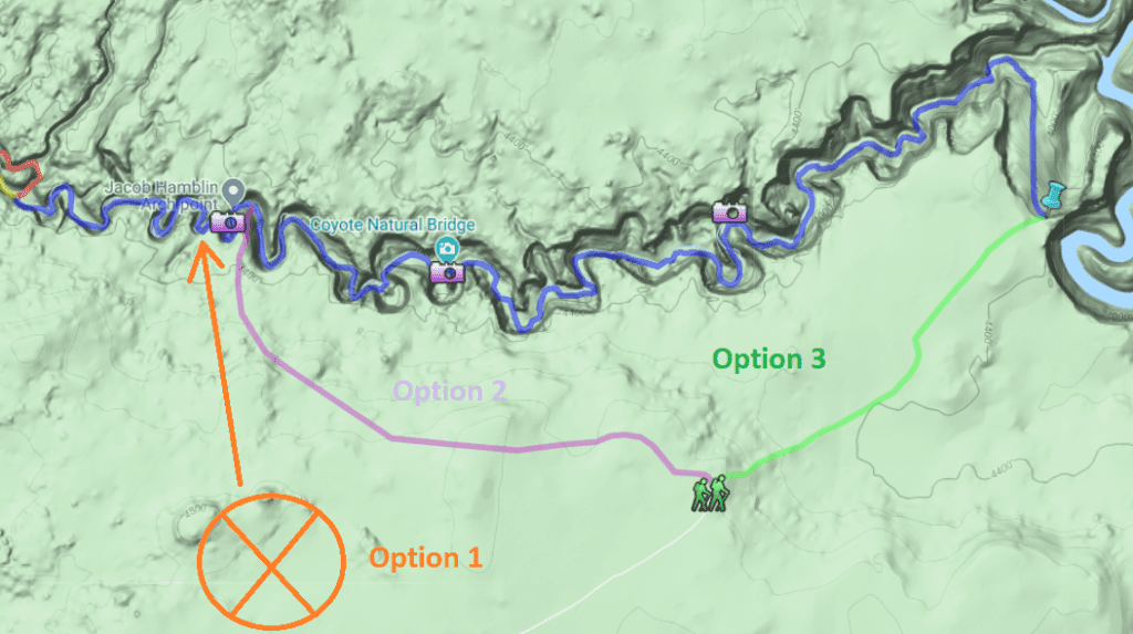 How to Hike Through Coyote Gulch in One Day.