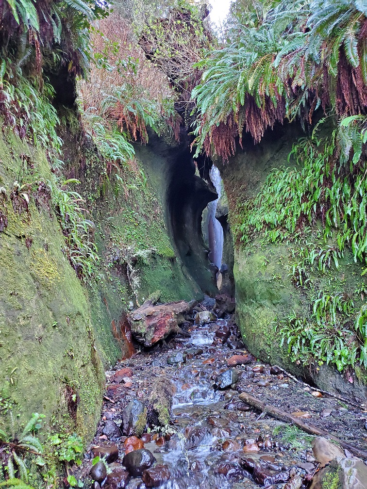 sombrio beach hidden waterfall