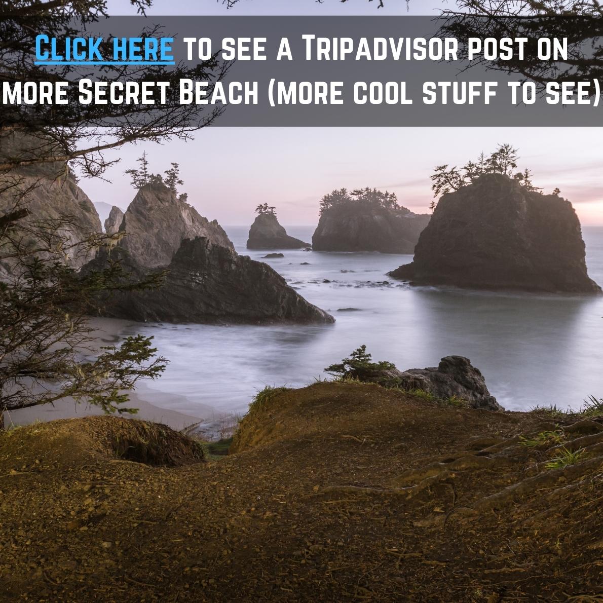 tripadvisor secret beach oregon things to do
