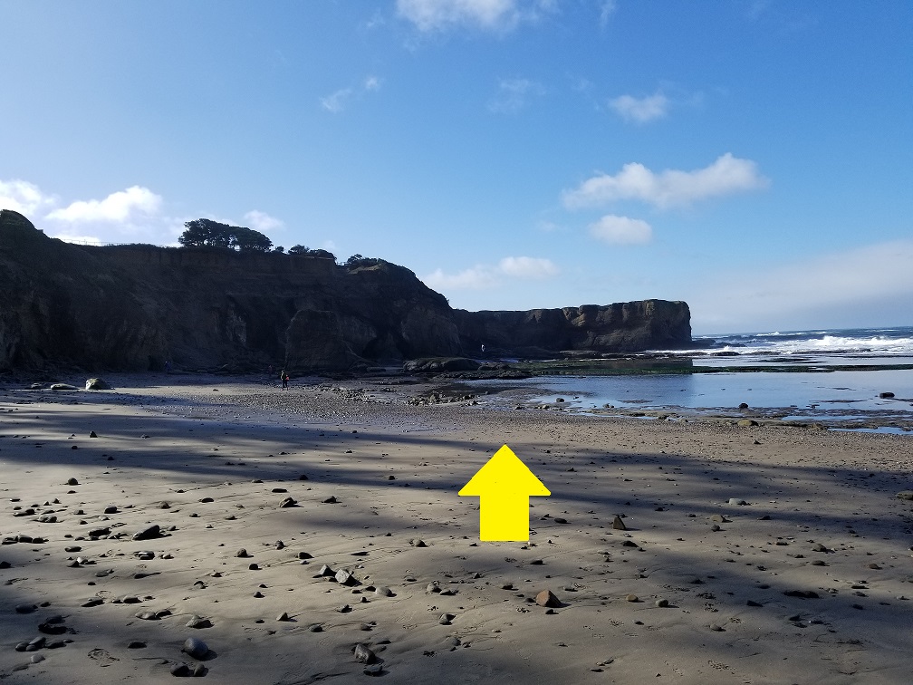 beach access to devil's punchbowl