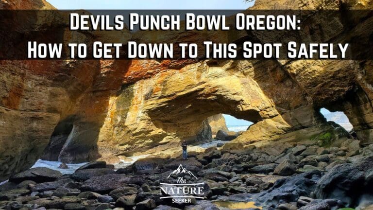 How to Get to Devils Punch Bowl Oregon