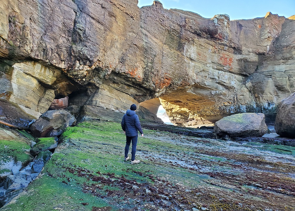 getting closer to devil's punchbowl