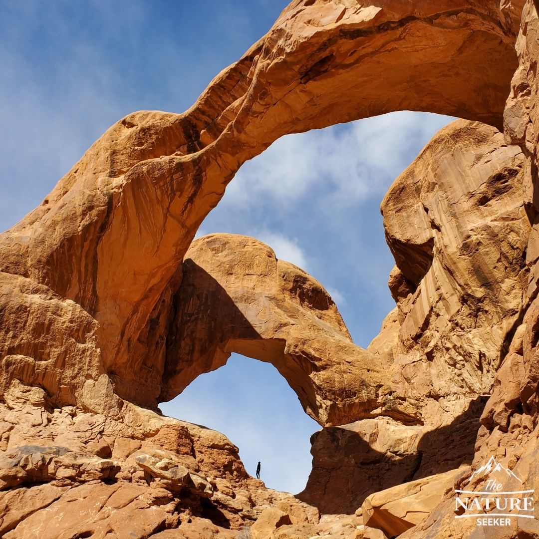 arches national park double arch hike 01