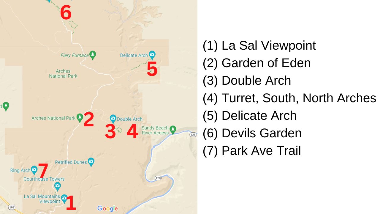 arches national park itinerary 01