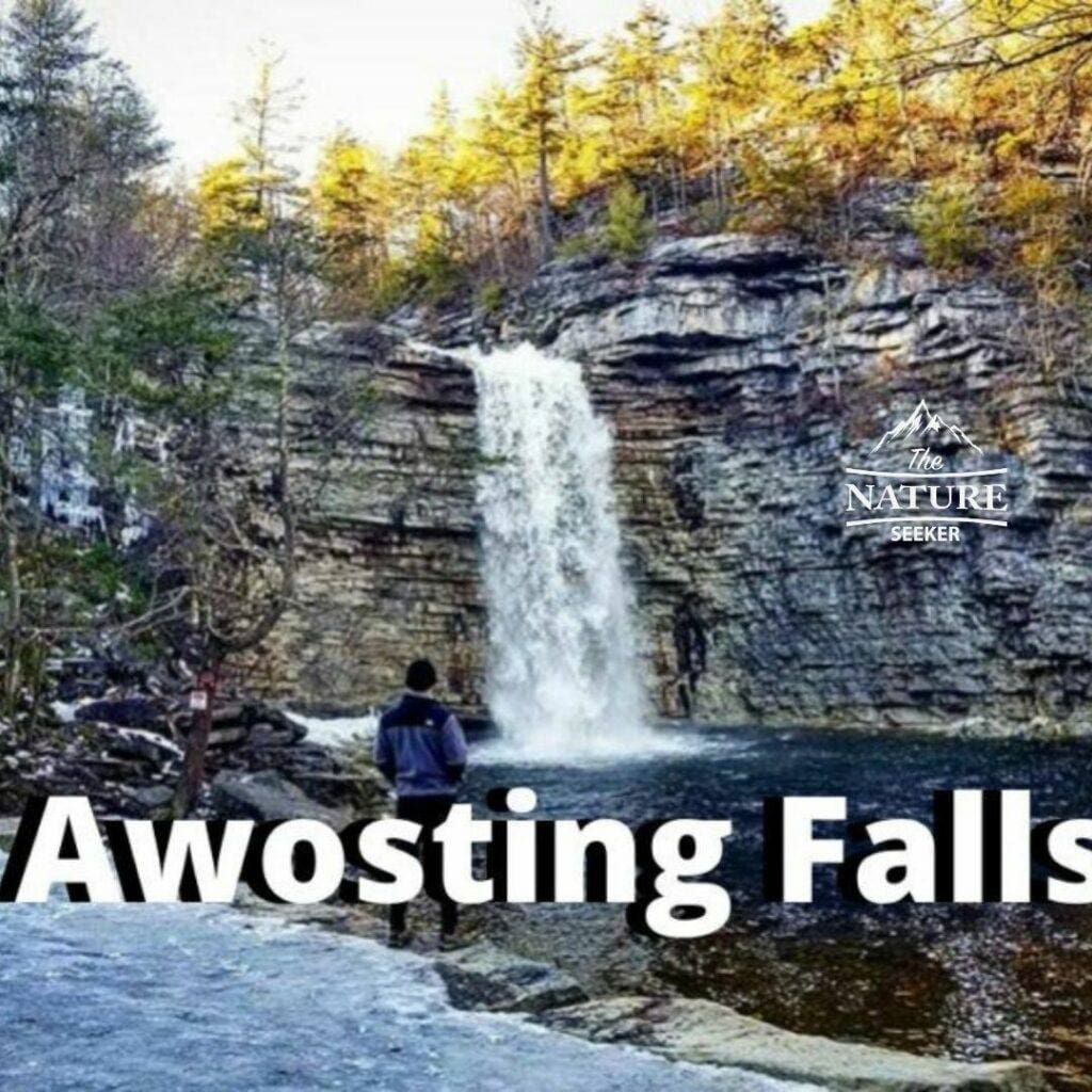 awosting falls located in new york state