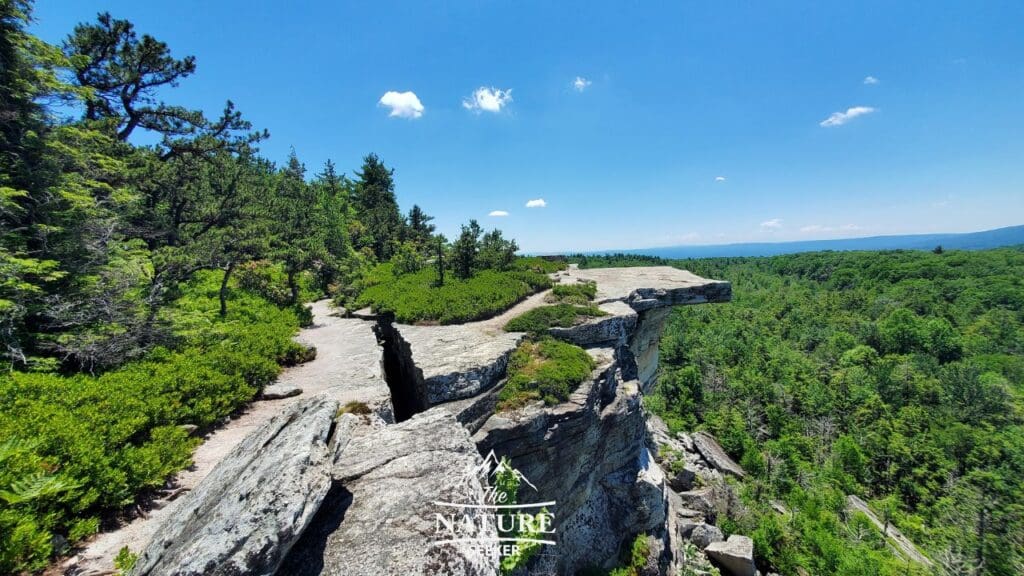 best hikes near nyc gertrudes nose trail photo
